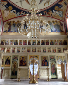 Завершение капитального ремонта в Никольском храме д.Макарово