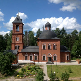 Храм святителя Николая в селе Макарово