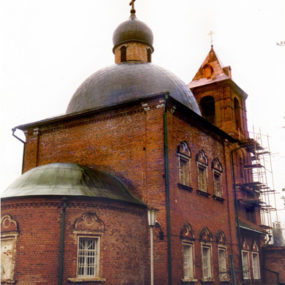 Храм Святителя Николая в селе Макарово