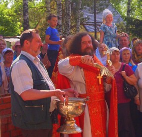 Престольный праздник в храме святителя и чудотворца Николая села Макарово