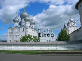 Поездка общества «Милосердие» в Ростов