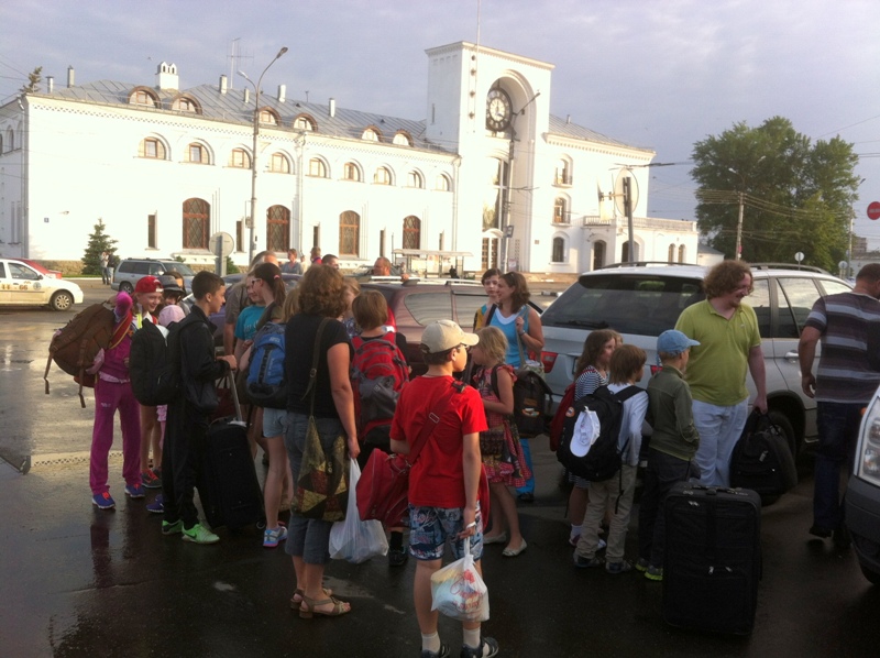 Поездка детей из прихода Свято-Никольского храма в Великий Новгород