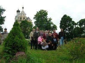 Поездка в Благовещенский монастырь в г.Киржач