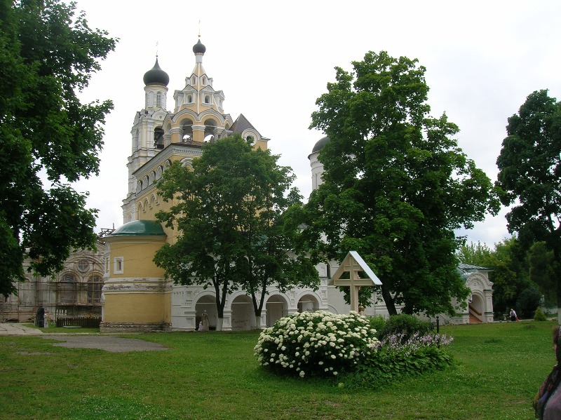 Поездка в Благовещенский монастырь в г.Киржач