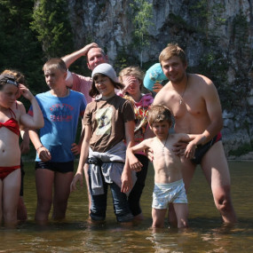 Байдарочный поход по реке Чусовой