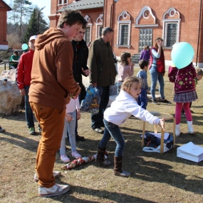 Семейный пасхальный фестиваль 12 апреля 2014г в Макарово