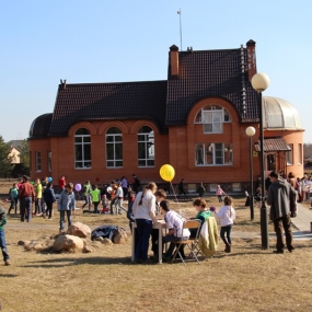 Семейный пасхальный фестиваль 12 апреля 2014г в Макарово