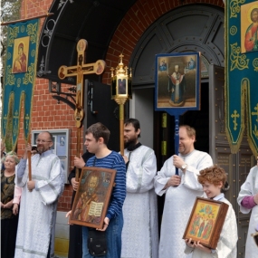 Пристольный праздник Храма Святителя и Чудотворца Николая (с.Макарово). 22 мая 2015 года.