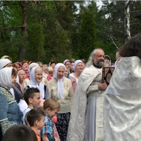 Пристольный праздник Храма Святителя и Чудотворца Николая (с.Макарово). 22 мая 2015 года.