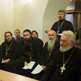 Собрание духовенства Богородского благочиния