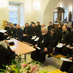 Собрание духовенства Богородского благочиния
