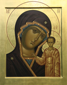 Икона Казанской иконы Божией