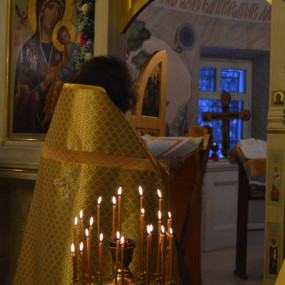 Престольный праздник Свято-Никольского храма — 19 декабря 2015