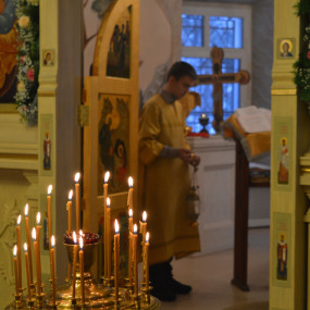 Престольный праздник Свято-Никольского храма — 19 декабря 2015