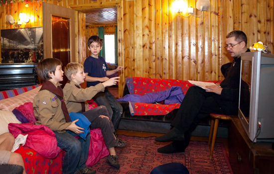 Стая «Лукоморье» (дружина ОРЮР «Черноголовль») провела свой зимний лагерь-бивуак.