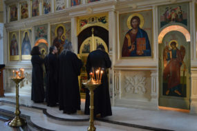 Литургия Преждеосвященных Даров