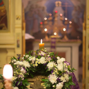 Праздник Воздвижения Креста Господня в Макарово
