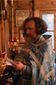 Молебен на начало учебного года