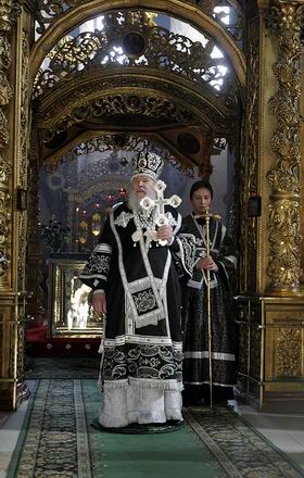 Святейший патриарх Московский и всея Руси Алексий II 
