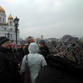 Экскурсию в Москву