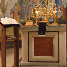 Литургия Преждеосвященных Даров 3 марта 2017 года в Храме Святителя Николая (c.Макарово)