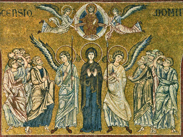 Мозаика собора в честь Рождества Пресвятой Богородицы г. Монреале, Сицилия 
