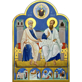 апостолы Пётр и Павел
