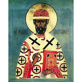 Святитель Филипп, Митрополит Московский и всея России, чудотворец