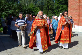 День память пророка Илии в Свято-Никольском храме в селе Макарово.
