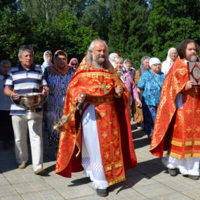 День память пророка Илии в Свято-Никольском храме в селе Макарово.