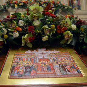 икона новомучеников и исповедников российских