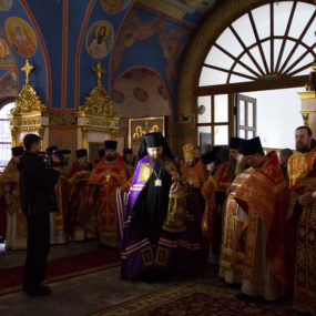 Торжества в Ногинске в праздник Собора новомучеников Богородских
