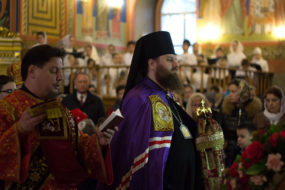 Торжества в Ногинске в праздник Собора новомучеников Богородских