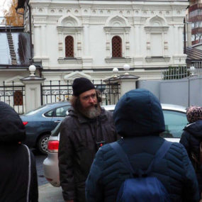 Экскурсия по Москве для прихожан Никольского храма с.Макарово