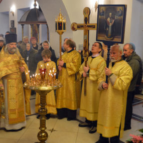 Память святителя Николая, архиепископа Мир Ликийских, Чудотворца