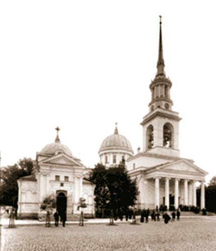 Андреевский собор в Кронштадте