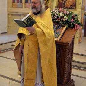 Новогодний молебен в Свято-Никольском храме с.Макарово