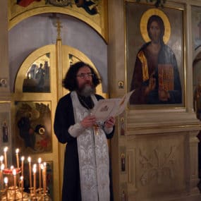 Богослужения в Свято-Никольском храме с.Макарово ночь с 6 на 7 января 2018 года