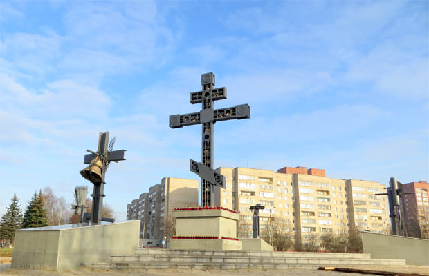 Православный мемориал в Черноголовке