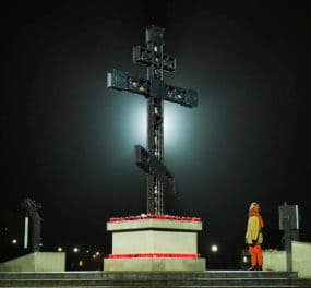 Поклонный Крест в Черноголовке.