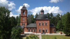 Свято-Никольский храм в с.Макарово