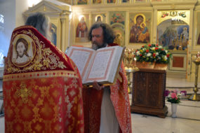 День пророка Илии в Свято-Никольском храме села Макарово.