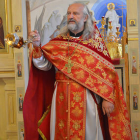 День пророка Илии в Свято-Никольском храме села Макарово.
