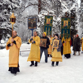18 - 19 декабря 2018 года. Свято-Никольский храм села Макарово.