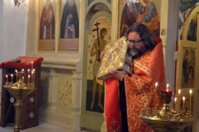 22 мая 2019 года. Свято-Никольский храм с.Макарово.