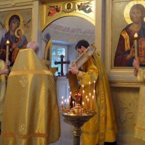 15 сентября 2019 года. Свято-Никольский храм с.Макарово.