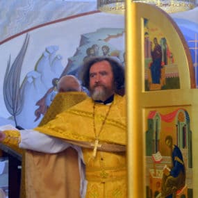 15 сентября 2019 года. Свято-Никольский храм с.Макарово.