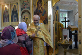 15 сентября 2019 года. Свято-Никольский храм с.Макарово.