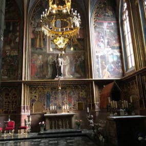 Прага в соборе св. Витта