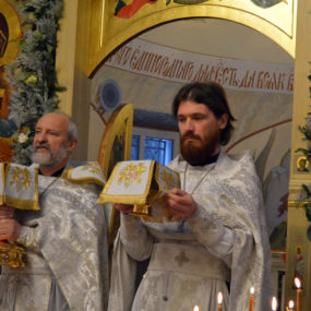 Святое Богоявление в храме свт. Николая с.Макарово